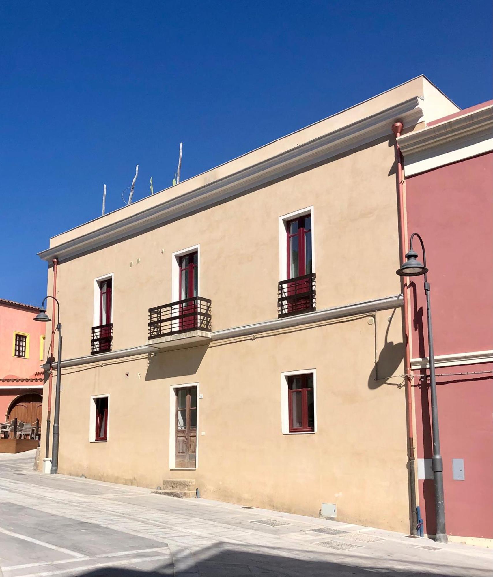 Su Zampillu Boutique Rooms Teulada Exterior photo